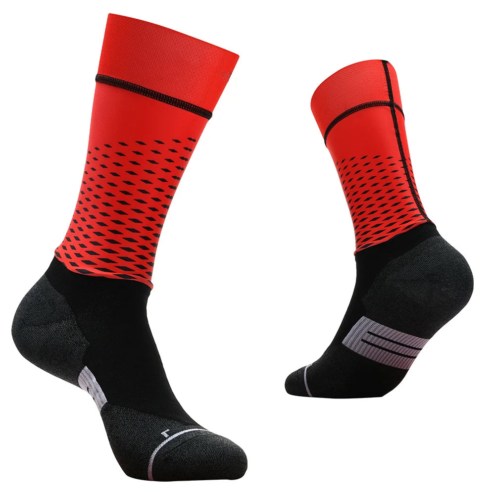 Sports 2023 Socks Cycling Socks Men Women Bike socks Basketball Socks Racing Socks Street Fashion Roller Skating Hip-hop Socks