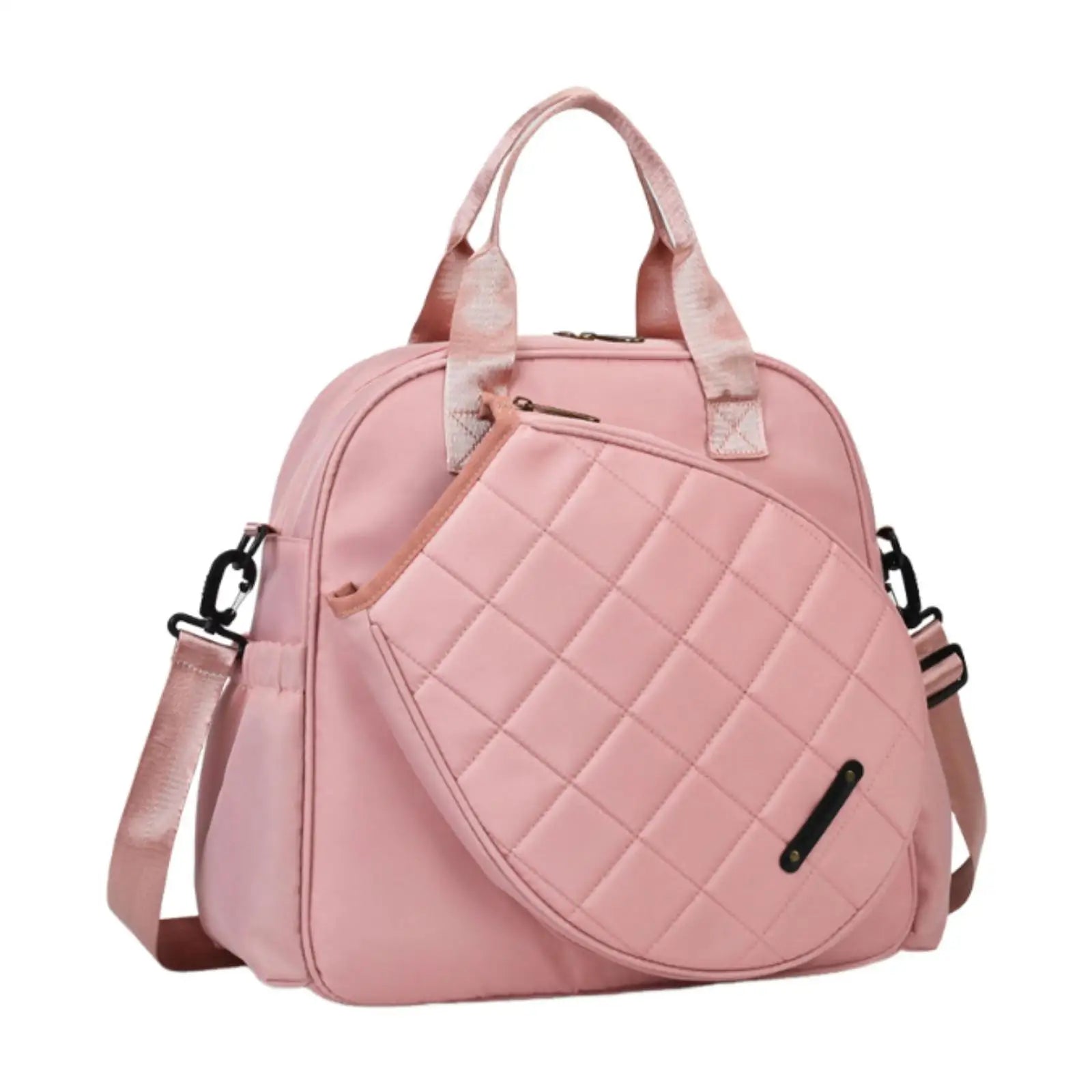 Sport Bag for Tennis and Badminton Large Portable Tote Shoulder Bag for Adults Gym Use