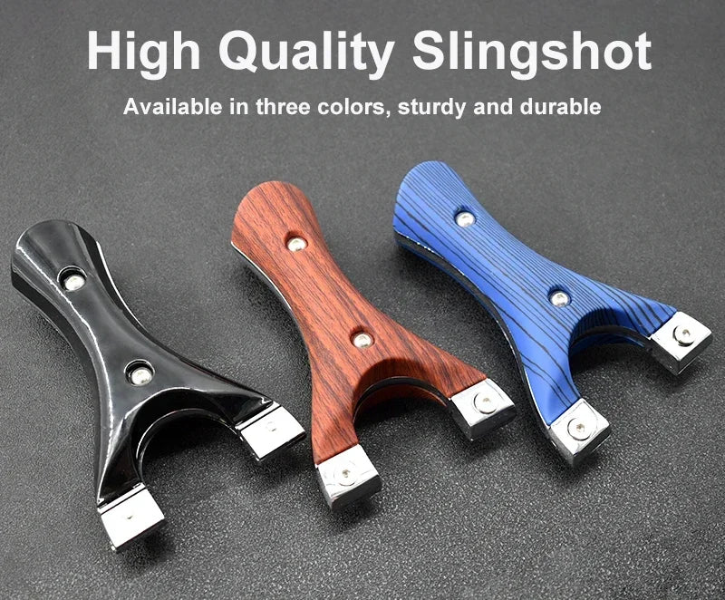 Outdoor Hunting Shooting Slingshot Toy
