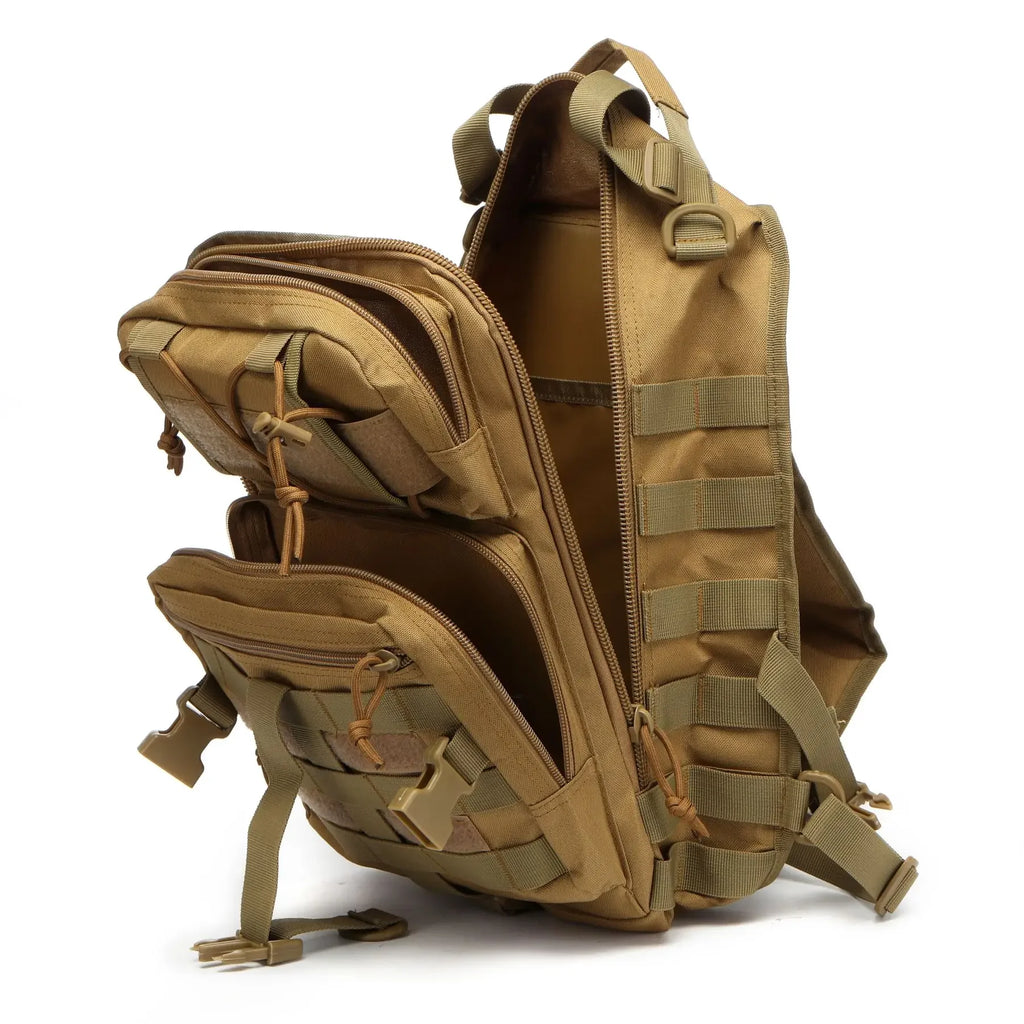 Backpack Tactical Assault Pack  Outdoor Hiking Camping Sling Backpack Waterproof EDC Rucksack Bag Hunting Trekking Travelling
