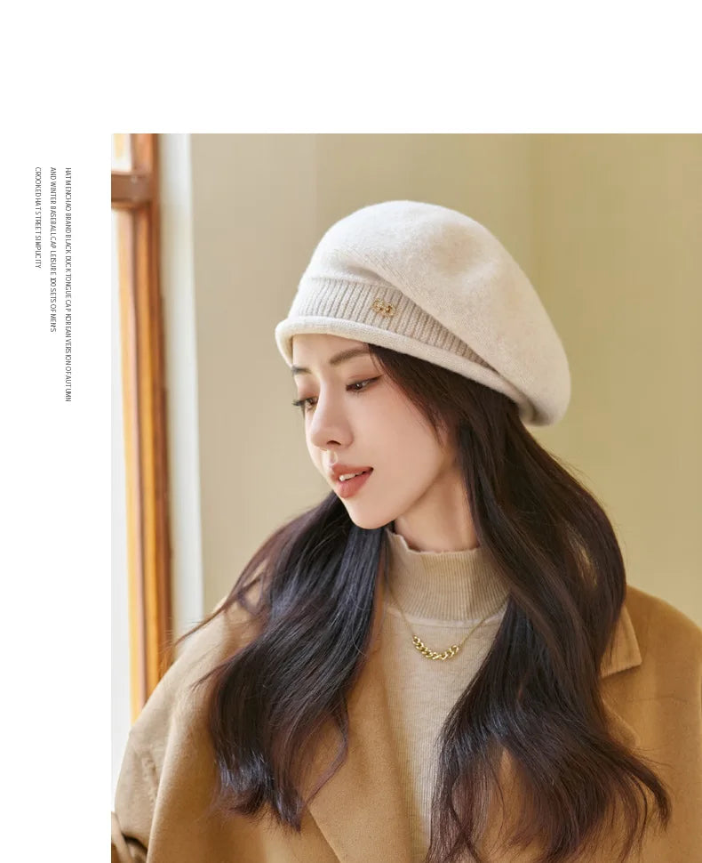 Slouchy Beanies for Women Winter Hats Soft Warm Beanie Hat Ladies Knitting Skull Beanies