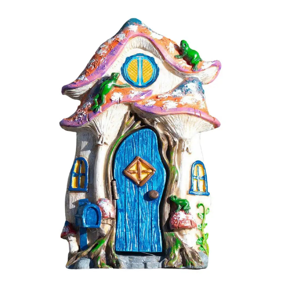 Fairy Tale World Dwarf Garden Landscaping House Resin Crafts Restaurant Garden Home Decoration Accessories