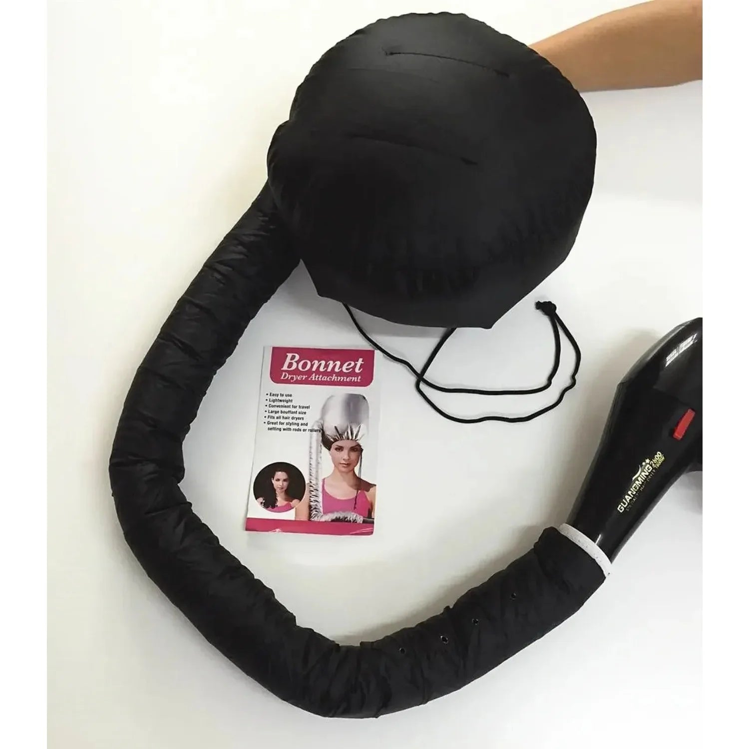 1PCS Hair Dryer Hair Hat Electric Hair Dryer Hair Dryer Hat Can Be Connected to a Hair Dryer Bathroom Hair Dryer Hat Heating Hat