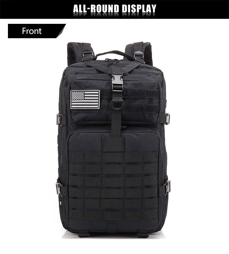 50L Man Tactical Backpacks Outdoor Traveling Bags Outdoor 3P School Pack EDC Molle Pack For Trekking Hunting Bag