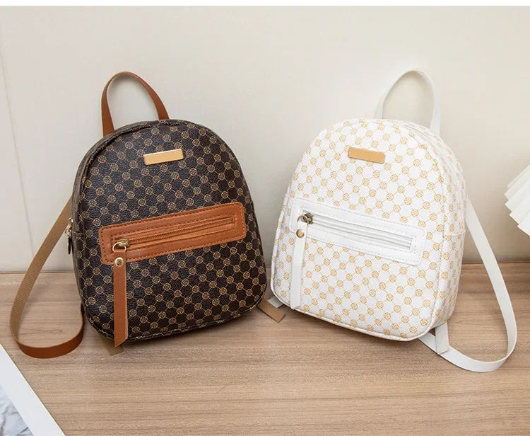 Women Backpack Classic Fashion School Bags Female Daily Shopping Girl Backpacks Schoolbags Designer Backpack