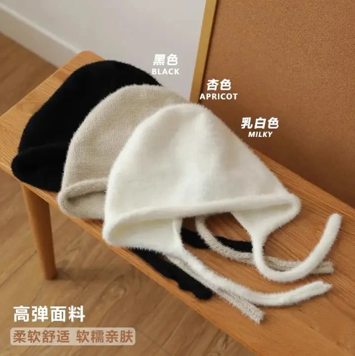 Beanies,Winter Fashion Knitted Hat Stacking Knitted Bonnet Caps Hip-Hop Soft Warm Winter for Women Girls