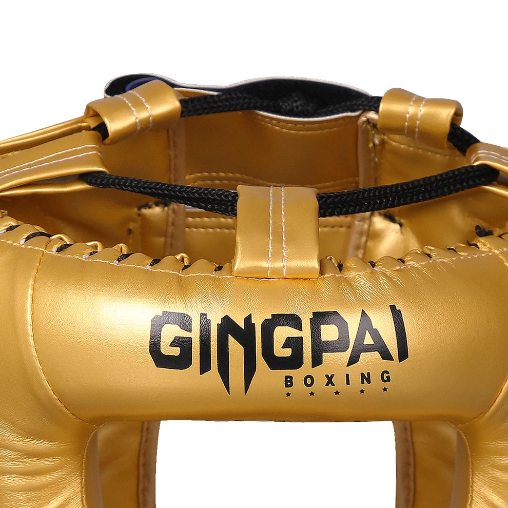 Boxing Head Protection Adult Fitness Equipment Aproved Closed Full Sports Headgear Men Women Sanda Helmets Kids Head Protector