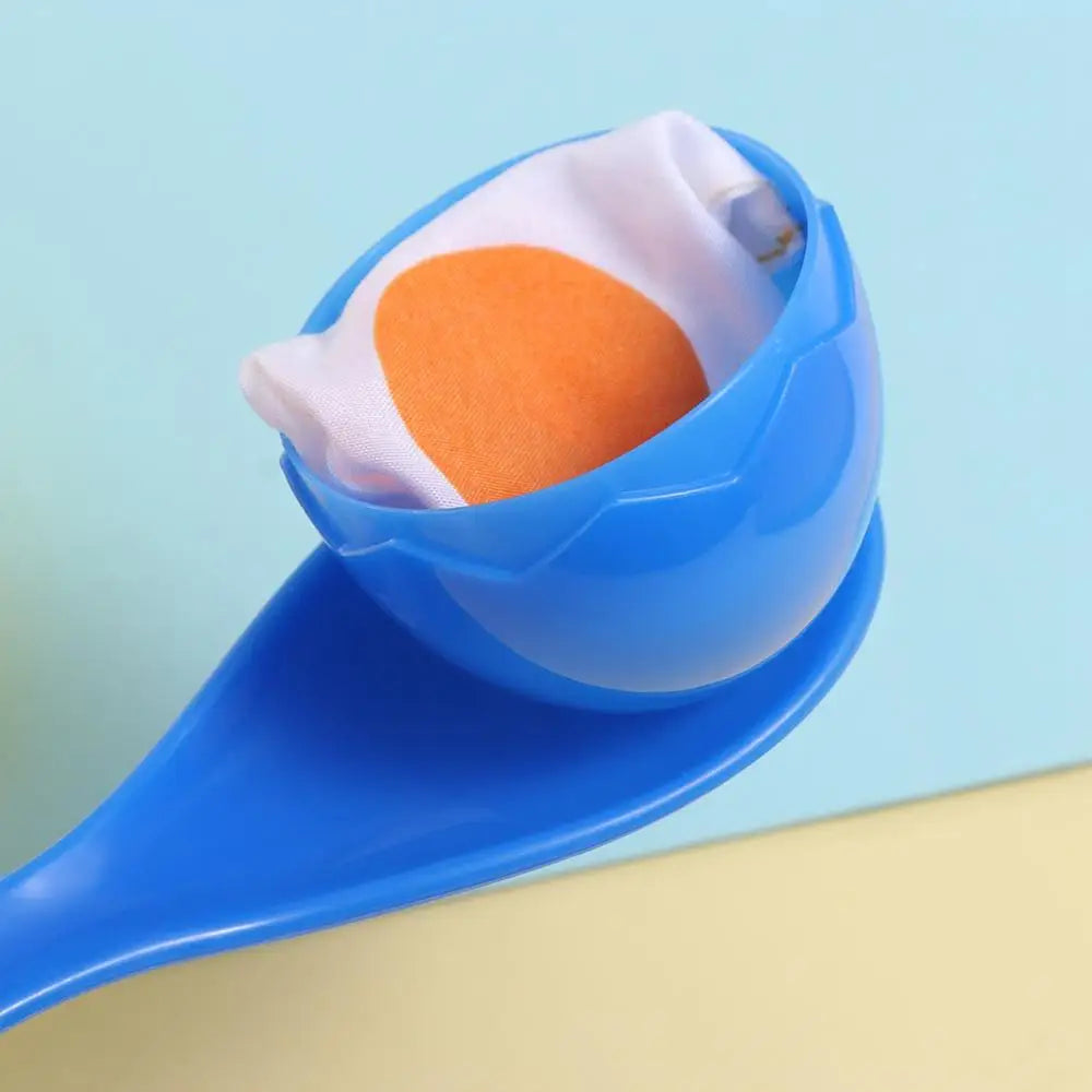 Sensory Training Equipment Running Game Teaching Aids Sensory Play Game Training Balance Early Education Balancing Spoon Game