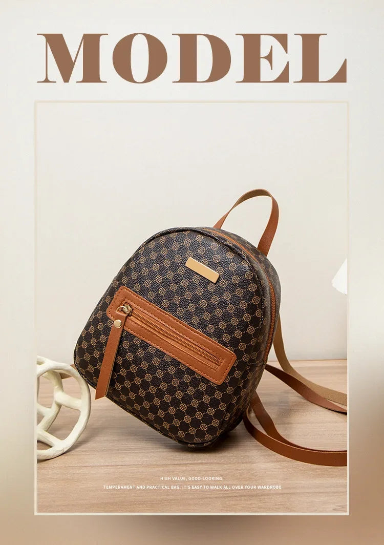 Women Backpack Classic Fashion School Bags Female Daily Shopping Girl Backpacks Schoolbags Designer Backpack