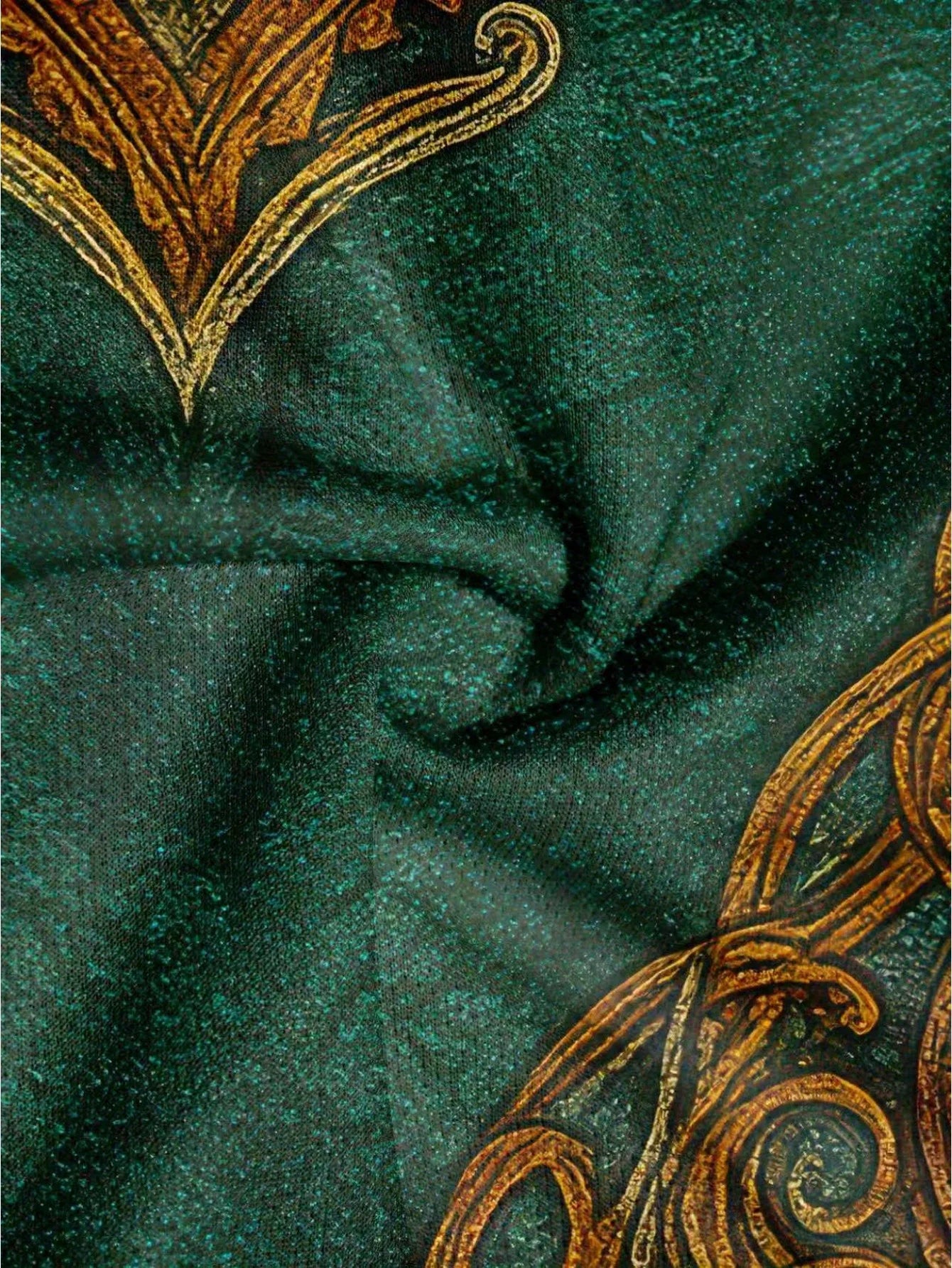 Men's Long Sleeve T-shirt 3d Totem Print T-Shirts Men Women Fashion Fitness Tops Tees Outdoor Top Camo Clothing