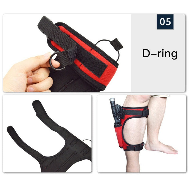 Watersports Scuba Diving Equipment Diving Leggings Knife Set Divers Adjustable Knife Underwater Set Equipment