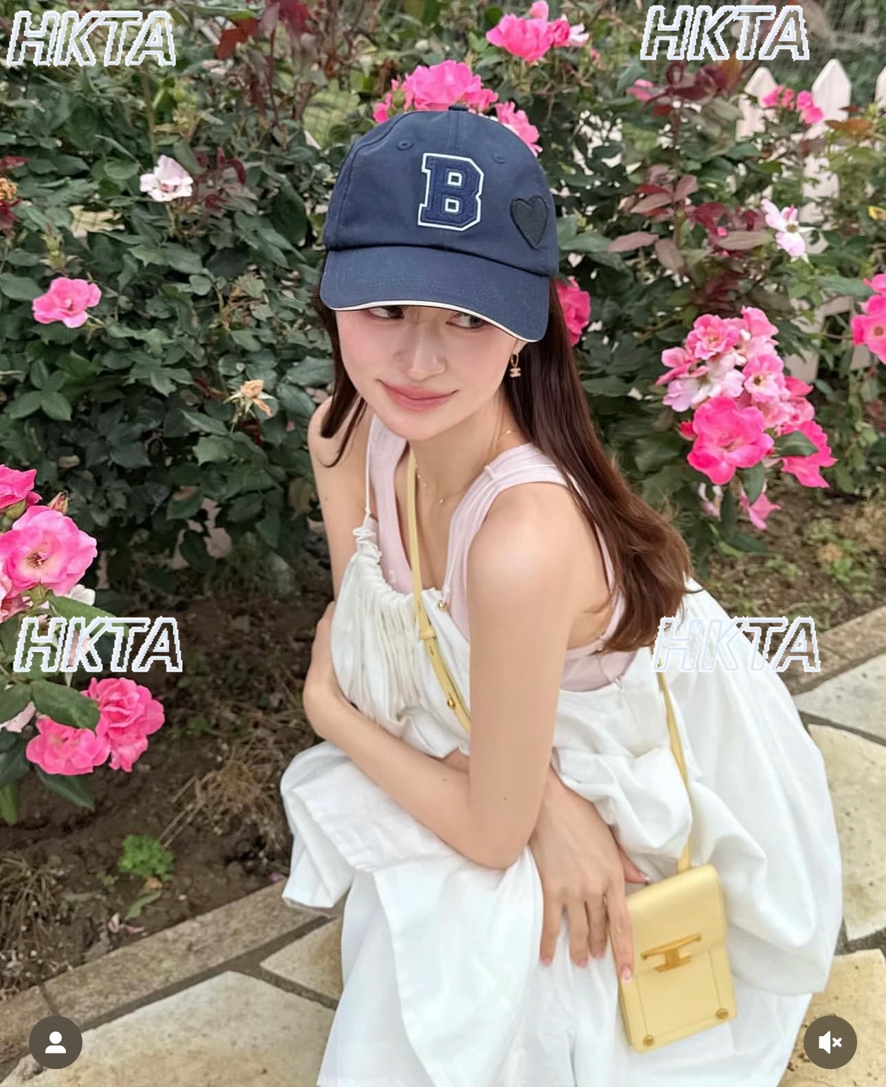 Japanese Hats Ladies New Letter Flower Embroidered Caps Sweet Cool Girls Women's Baseball Caps Summer Sunscreen Hat Female