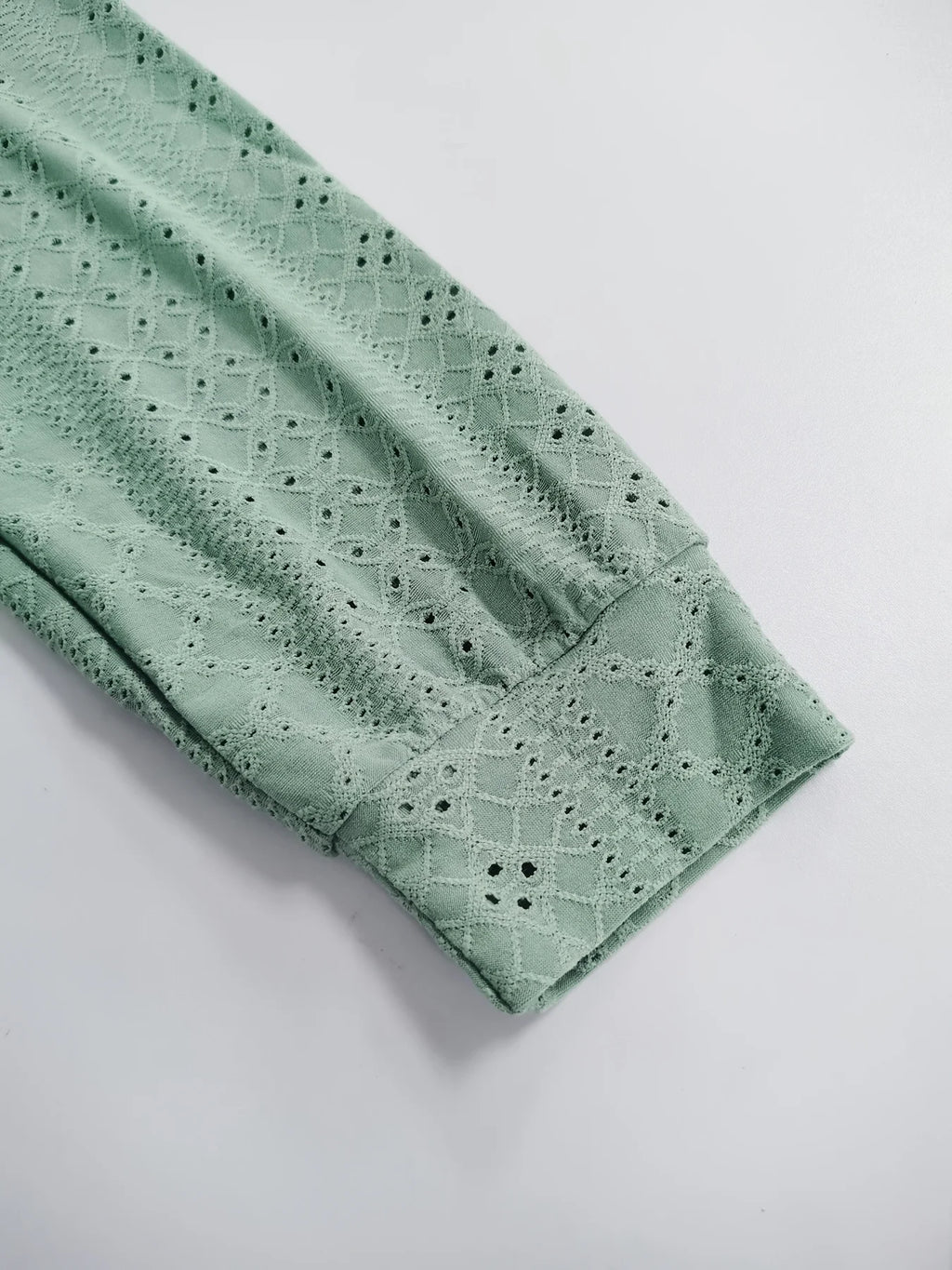 Long Sleeve Tshirt for Women, Lengthened Eyelet, Lengthening