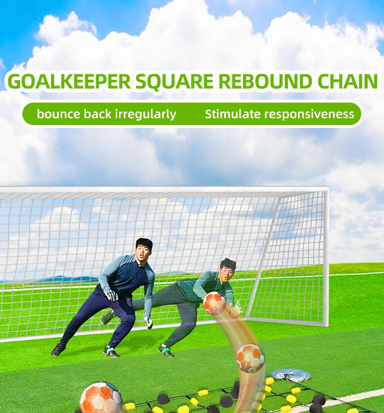 Soccer Training Equipment Soccer Goalkeeper Training Artifacts Rebound Chain Sensitive Reaction Punt Training