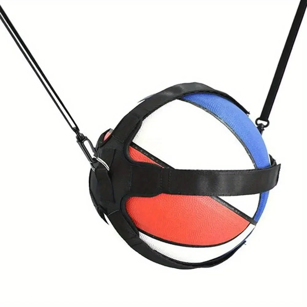 1PC Adjustable Volleyball Training Equipment Aid Volleyball Trainer Elastic Belt for Beginners Setting Improves Serving Playing