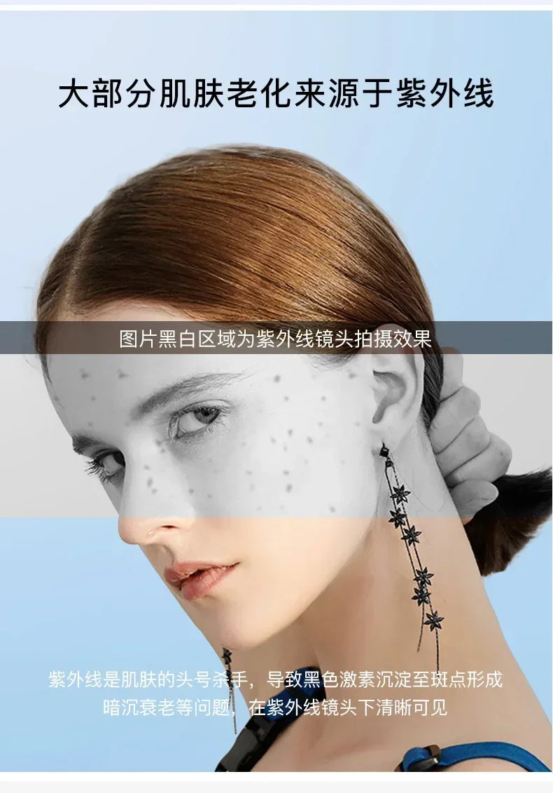 Man Summer 2025 new sunglasses high-end square slimming Facebook same style sunglasses anti UV simple women's version