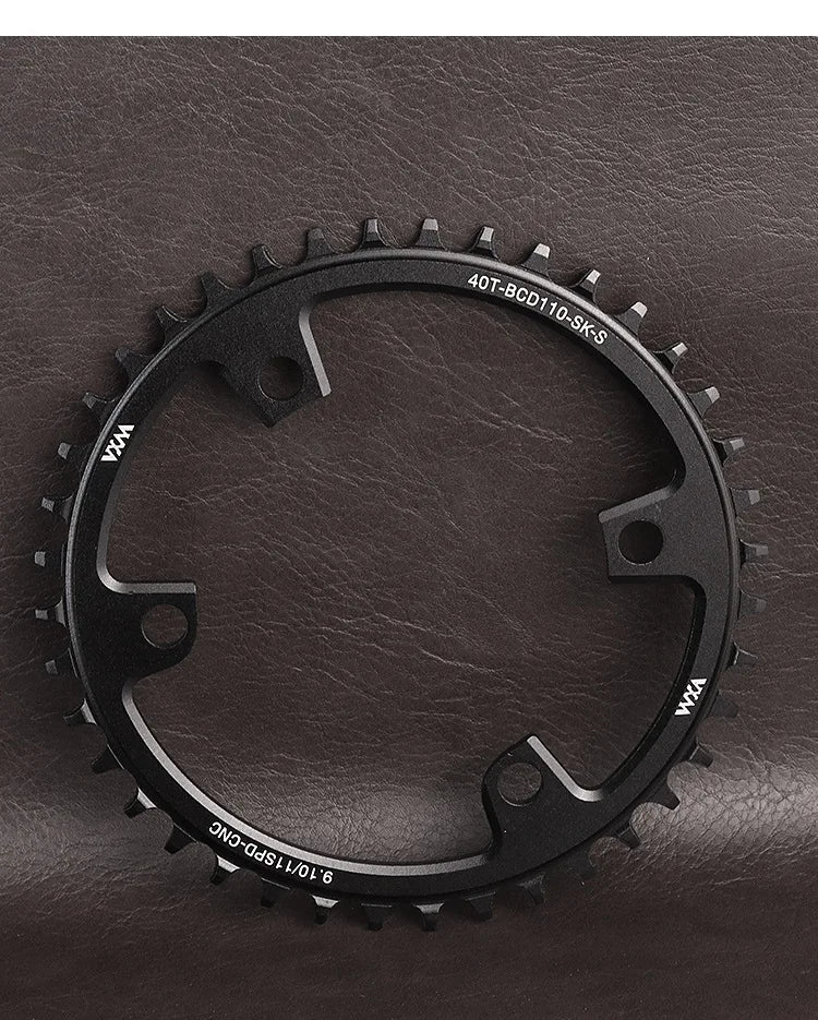 Road bike 110BCD Universal 4 hole claw plus minus teeth single speed disc36T 38 40 42 50T 58T sprocket bycicle parts accesories