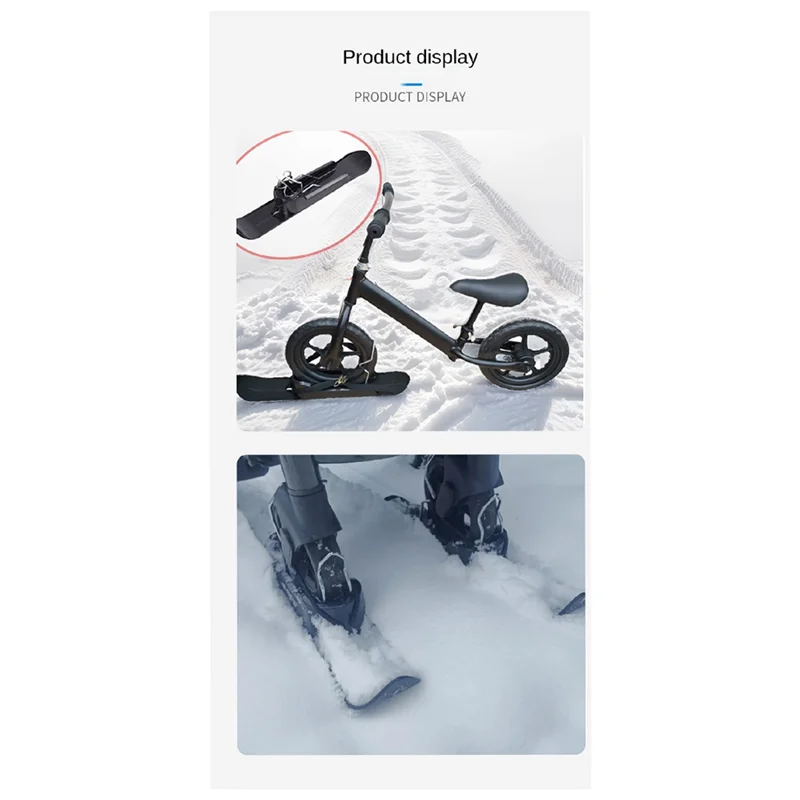 HOES-Ski Equipment Children's Balance Bikes, Bicycles, Snowboard Accessories Baby Strollers, Sleds