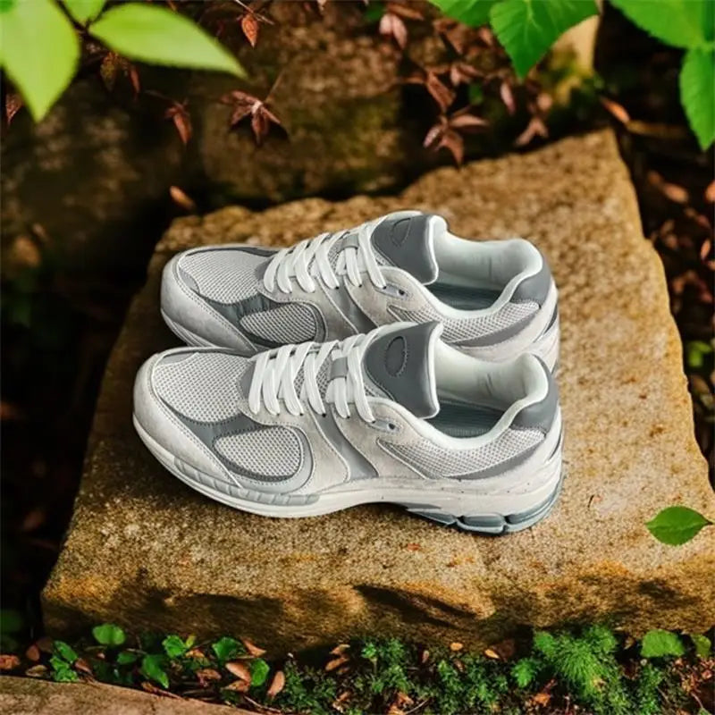 BootsMen's 9060 Dad Shoes, Retro Elephant Hoof, Comfortable Platform, Sports Casual Shoes