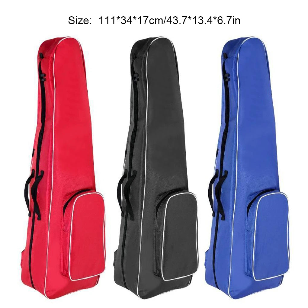Shoulder Style Sword Bag For Sports Training Fencing Equipment Bag Compartment Storage Bag Adjustable Straps Handbag Backpack