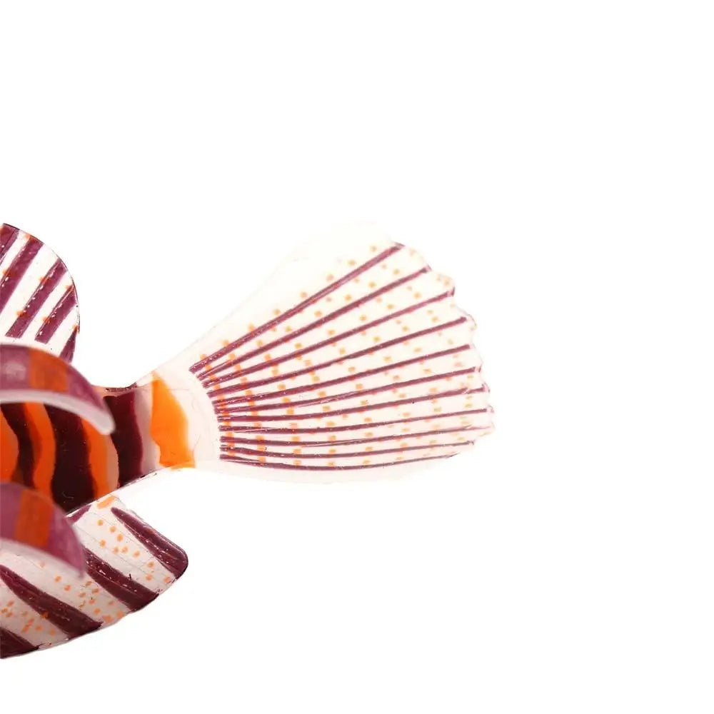 Aquatic Pet Supplies Simulation Fish Lionfish Aquarium Fish Tank Landscape Artificial  Fish Fake Fish Underwater Ornaments