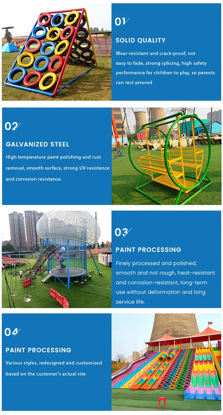 Physical Training Equipment Kids Sensory Integration Training Soft Play Outdoor Training