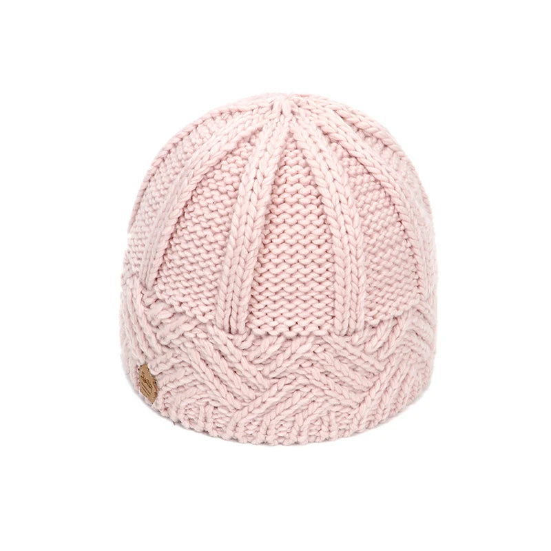 New European and American retro knitted hats for men and women autumn and winter knitted hats warm and comfortable hats