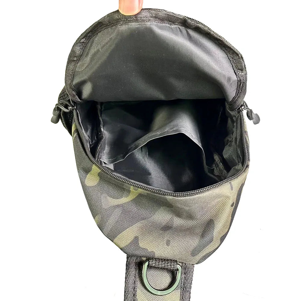 Outdoor Sports Shoulder Sports Backpack, Multifunctional Chest Bag, Tactical Backpack, Sports Backpack for Men & Women