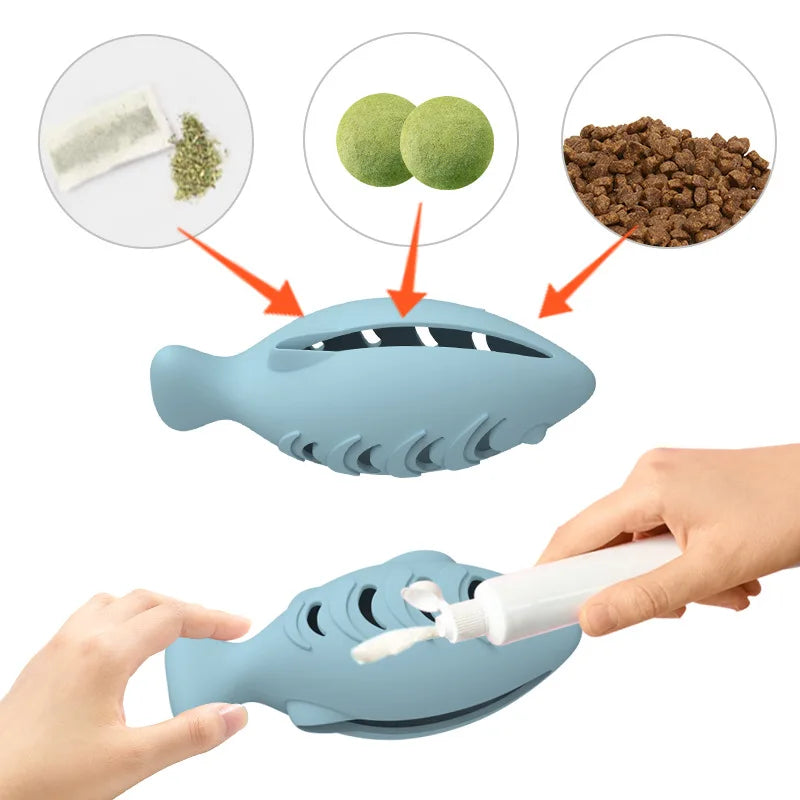 Cat Toy Cat Toy Self Hi Cat Mint Bite resistant Teeth Teasing Cat Pet Toy