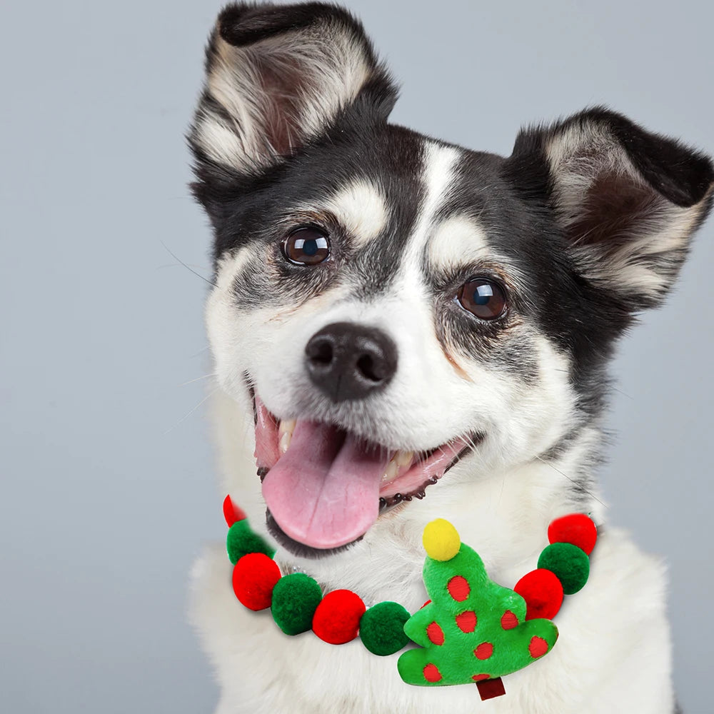 1PC Christmas Decorate Creative Pet Bowtie Dog Bow Tie Puppy Bow Ties Red Collar Dog for Small Dogs Supplies Pet Accessories