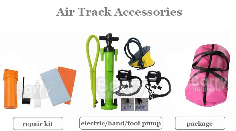 Indoor Outdoor Trampoline Park Parkour Blocks Gym Training Equipment Airtrack Obstacle Set for Sale