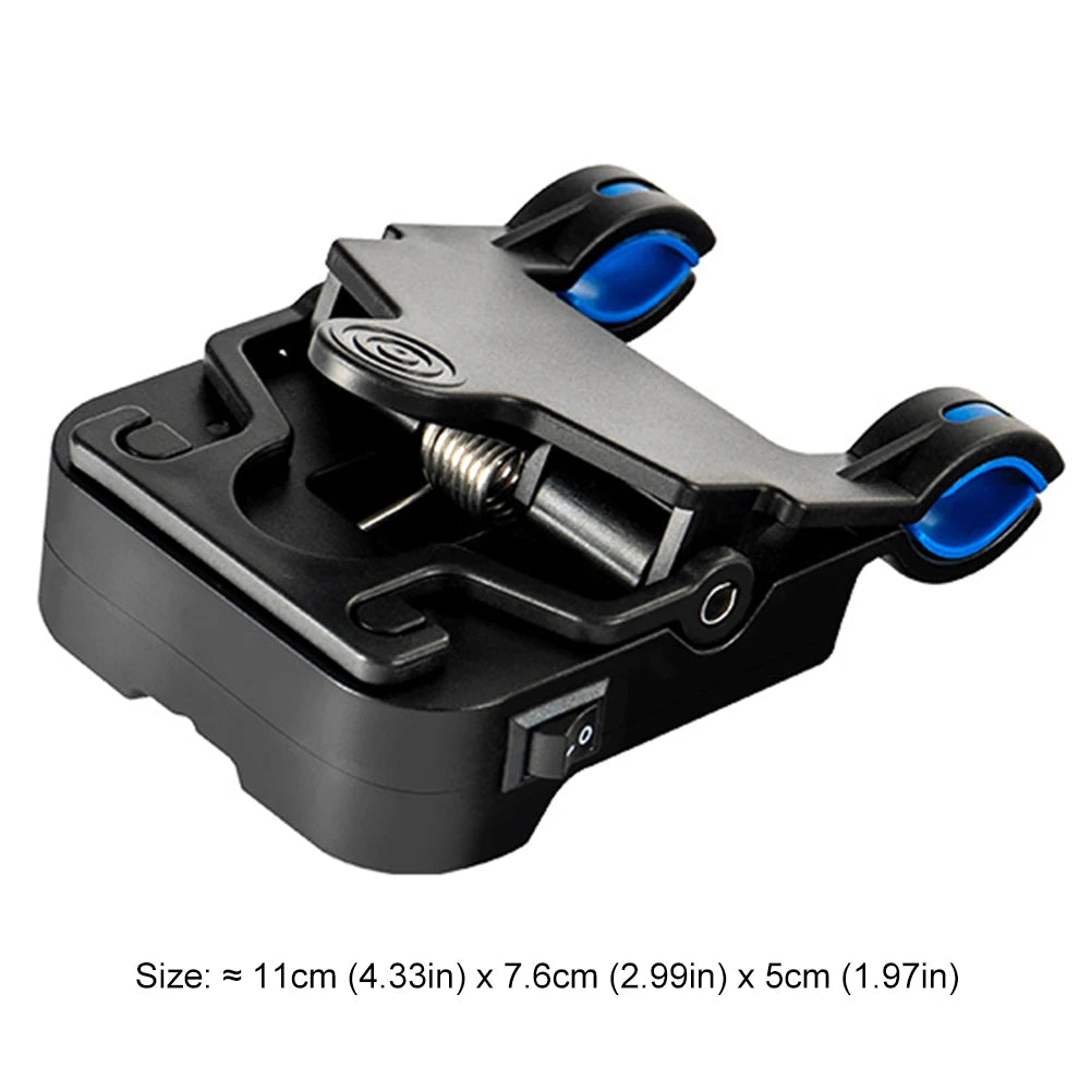 Bycicle Laser Calibrator Precise Calibrator Bike Tool Measurement Tool Aligning Indicator USB Charging Professional Bike Tools