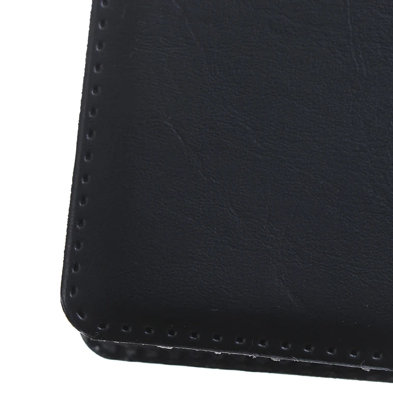 Soccer Referee Red Yellow Card Professional Fair Play Cards Football Linesman Leather Case Bag Set Sports Game Equipment