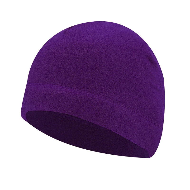 Warm Winter Hats for Men Women Windproof Cycling Thermal Fleece Caps Outdoor Sport Cold Proof Skiing Hiking Beanies Ear Warm Hat