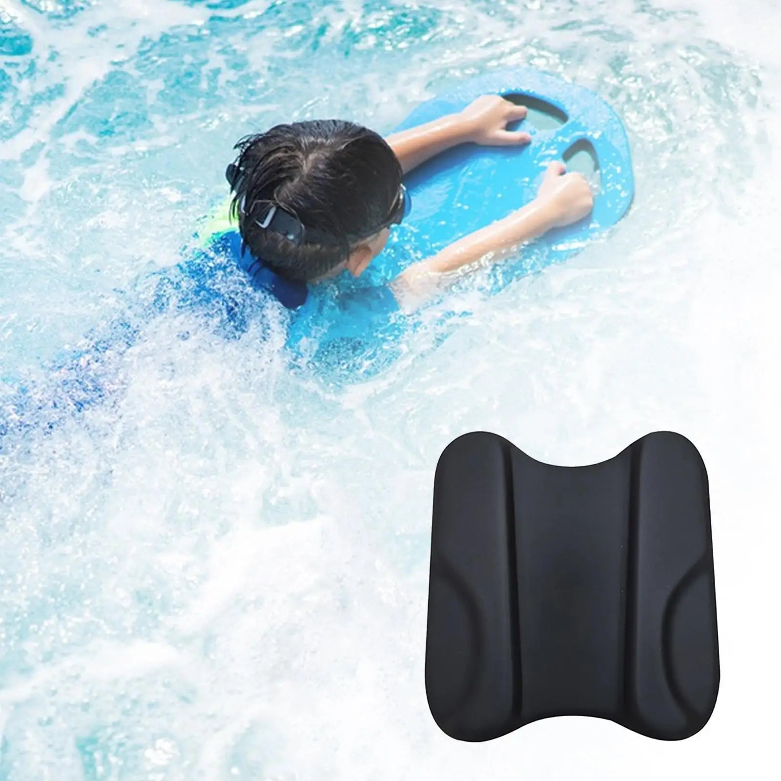 Swimming Kickboard Equipment Exercise Training Board U Design Leg Kick Exercise Swim Training Aid for Youth Children Adults