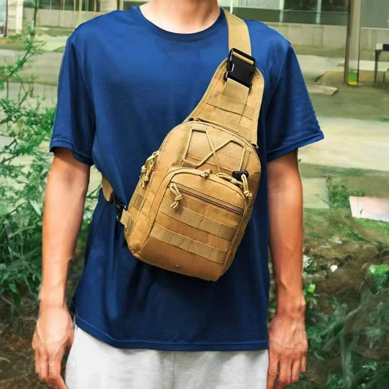 Backpack Tactical Assault Pack  Outdoor Hiking Camping Sling Backpack Waterproof EDC Rucksack Bag Hunting Trekking Travelling