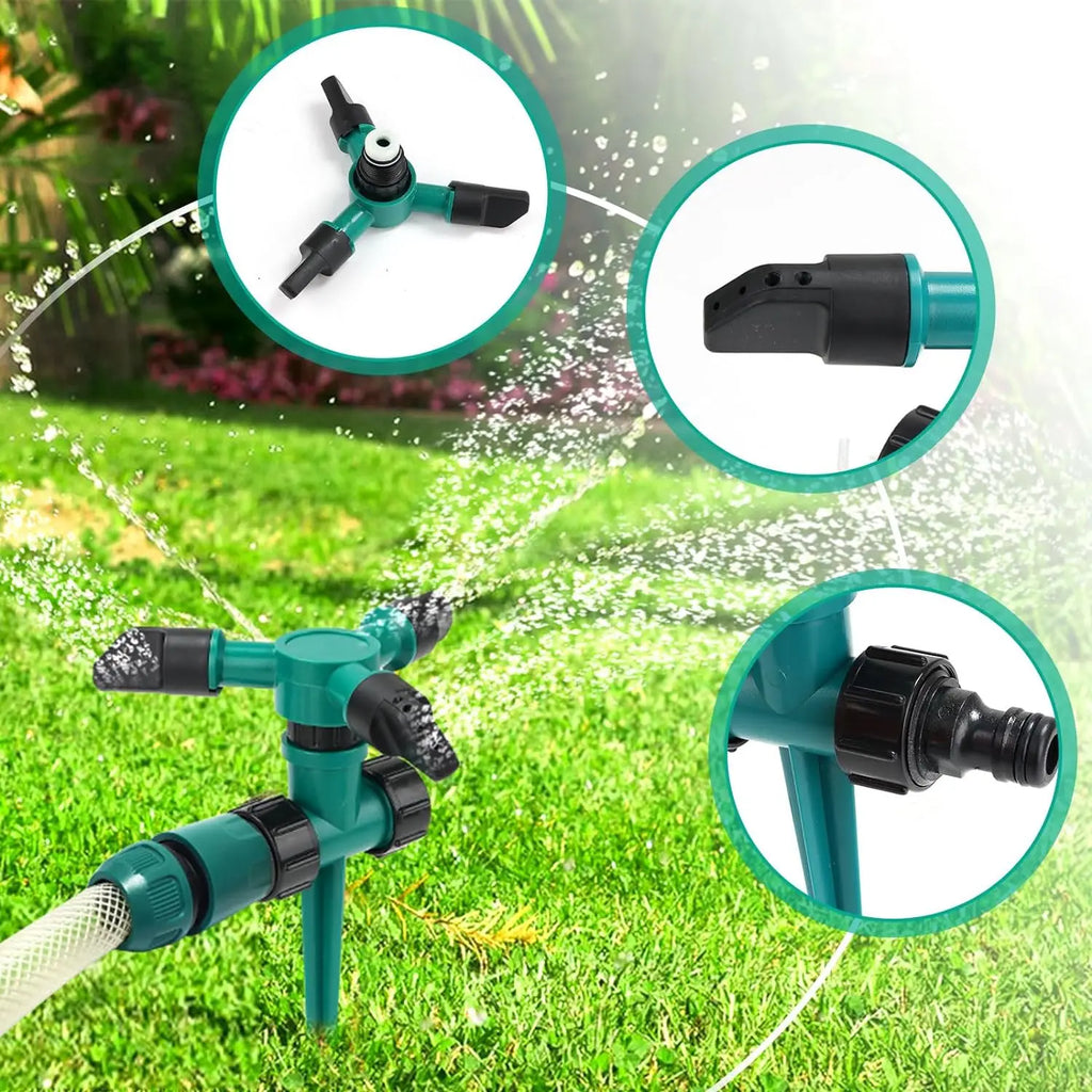 Garden Automatic Sprinkler Garden Watering Sprinkler 360 Degrees Rotating Water For Agricultural Irrigation Irrigation