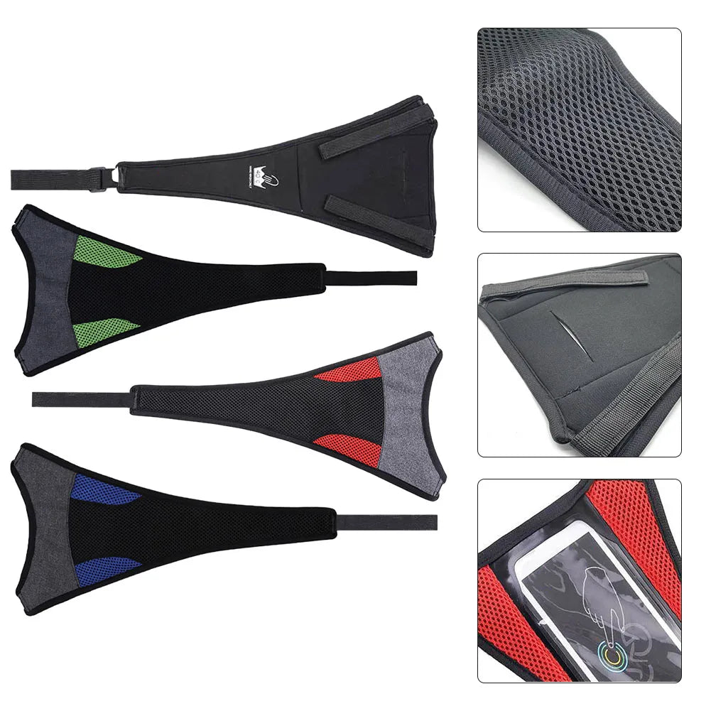 Trainer Strap Sweat Strap Training Equipment Antiperspirant Belt Bicycle Sweat Strip Road Mountain Sports Sweat Net High Quality