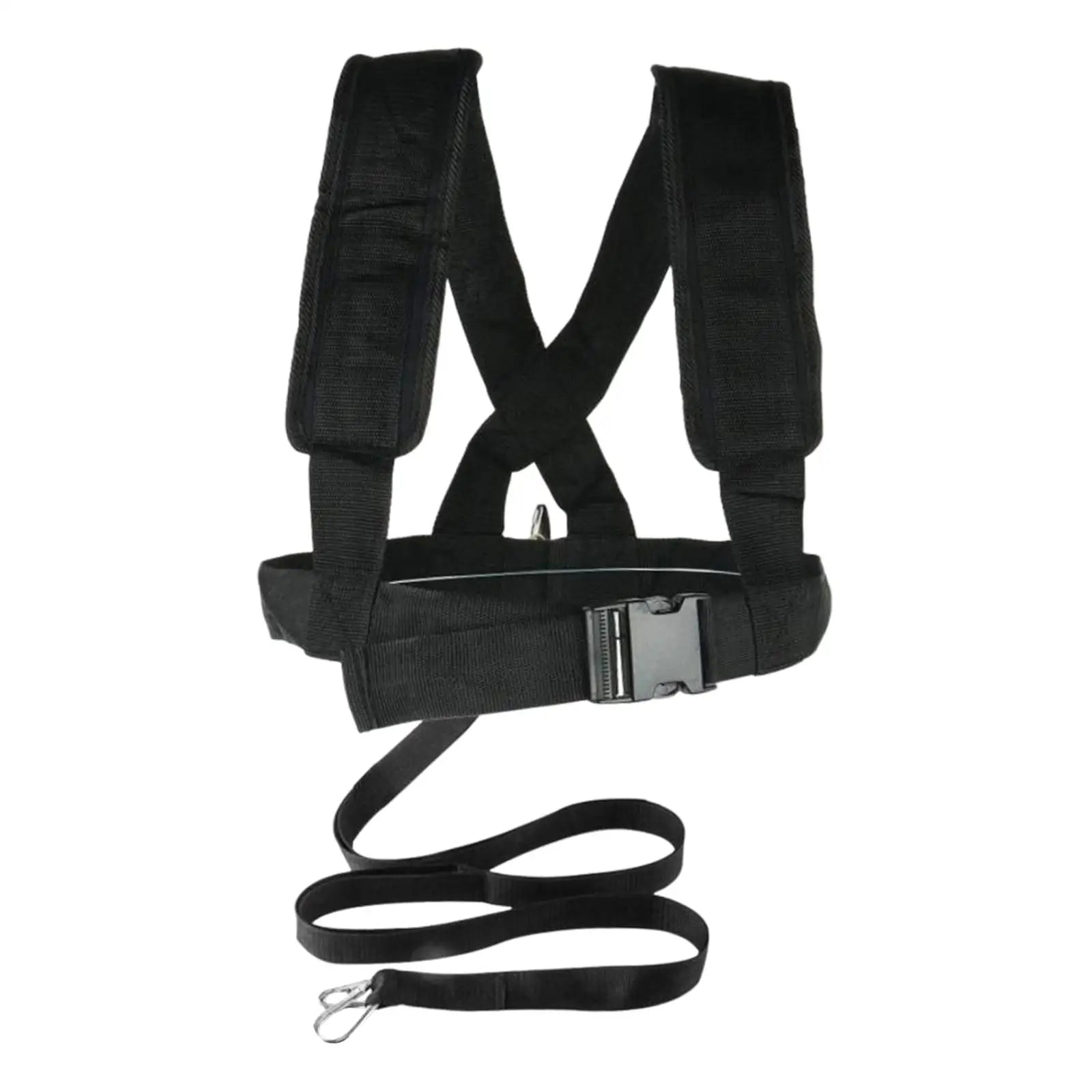 Sled Harness Football Workout Equipment Adjustable Trainer of Speed Straps Ski Safety Belt Resistance Vest Sled Harness