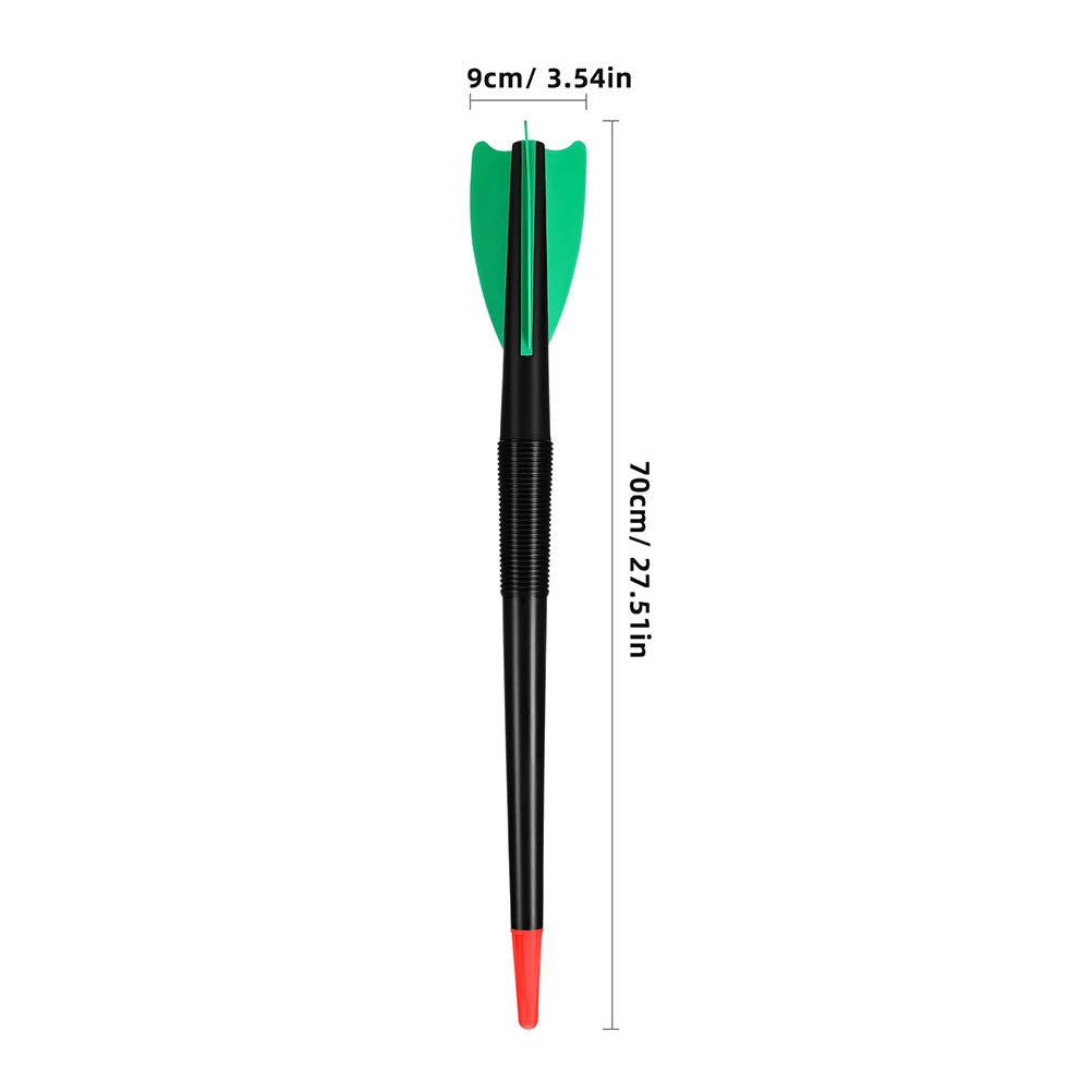 2pcs Soft Practice Javelin Kids Athletic Throwing Javelin Competitions Javelin Equipment Sports Javelin Training Javelins