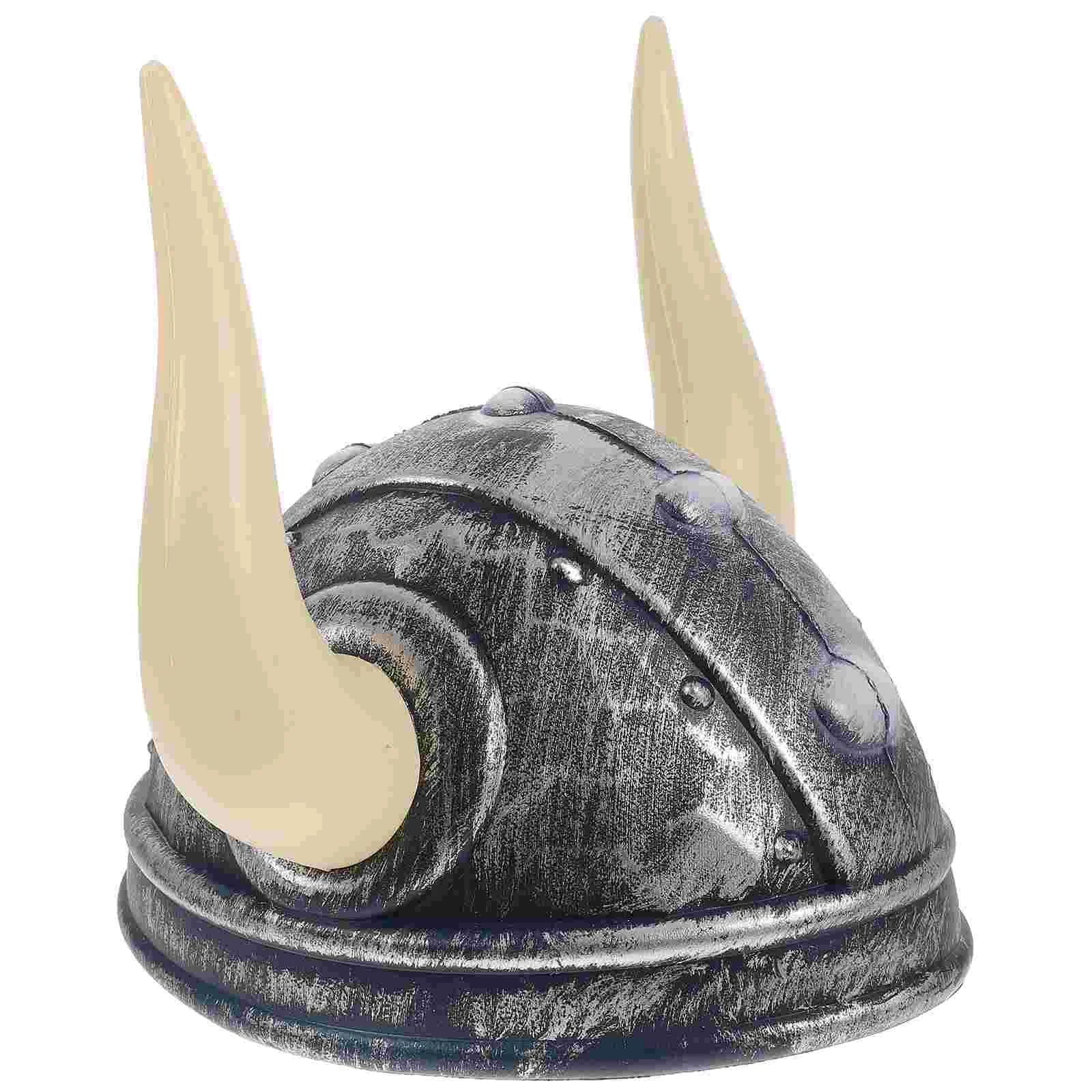 Lightweight Bull Horn Hats Viking Hats For Costume Party Prop Cosplay Accessory Festive Supplies Event Decorations