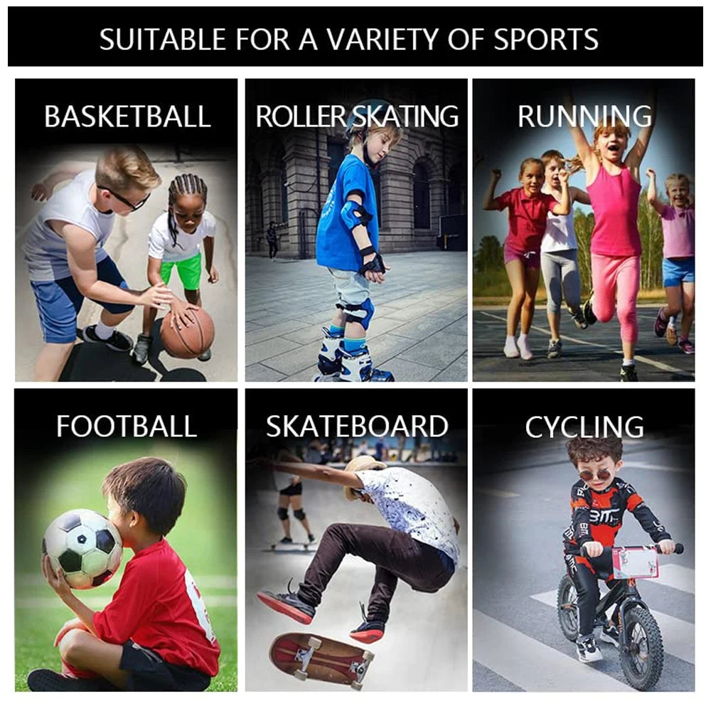 Sports Children Elbow Support - Compression Arm Protective Elbow Guards for Football Basketball Baseball Bowling Tennis Hockey