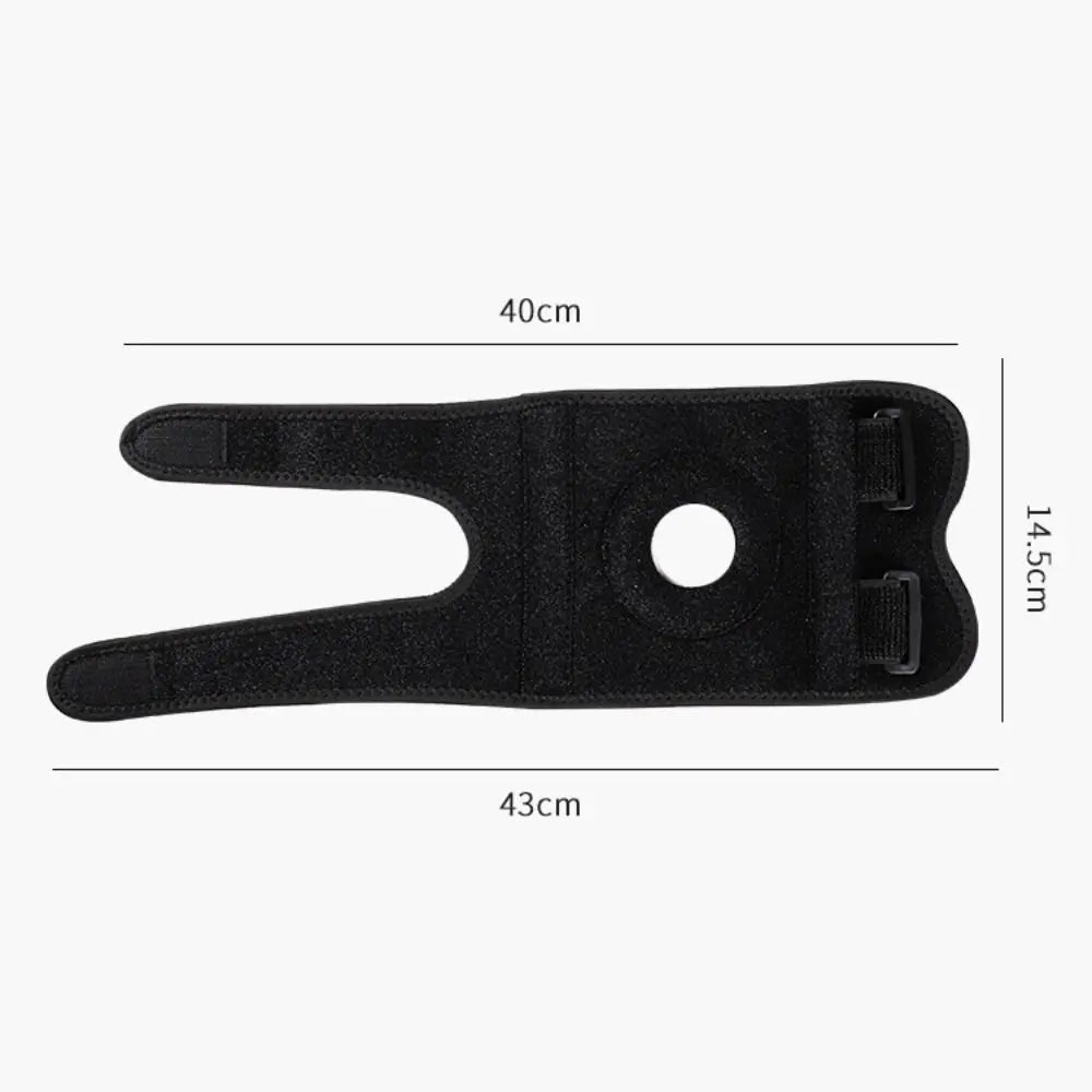 Sports Safety Nylon EVA Elbow Support Black Breathable Arm Sleeve Pad Adjustable Elbow Protection Gym Sports