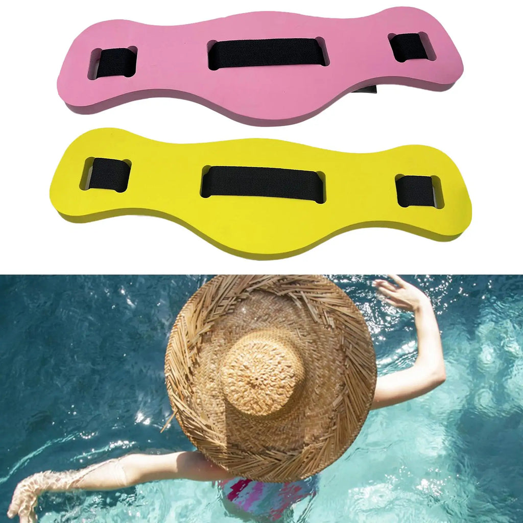 Swimming Belt Pool Exercise Equipment Kids Children Adults Water Running Belt Water Aerobics Exercise Belt Swim Training Belt