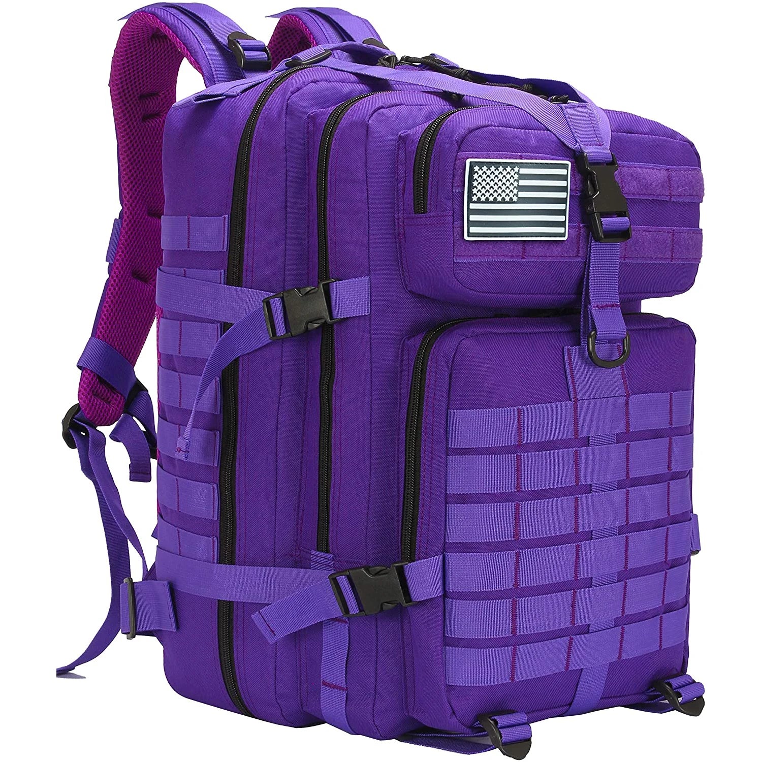 50L Man Tactical Backpacks Outdoor Traveling Bags Outdoor 3P School Pack EDC Molle Pack For Trekking Hunting Bag