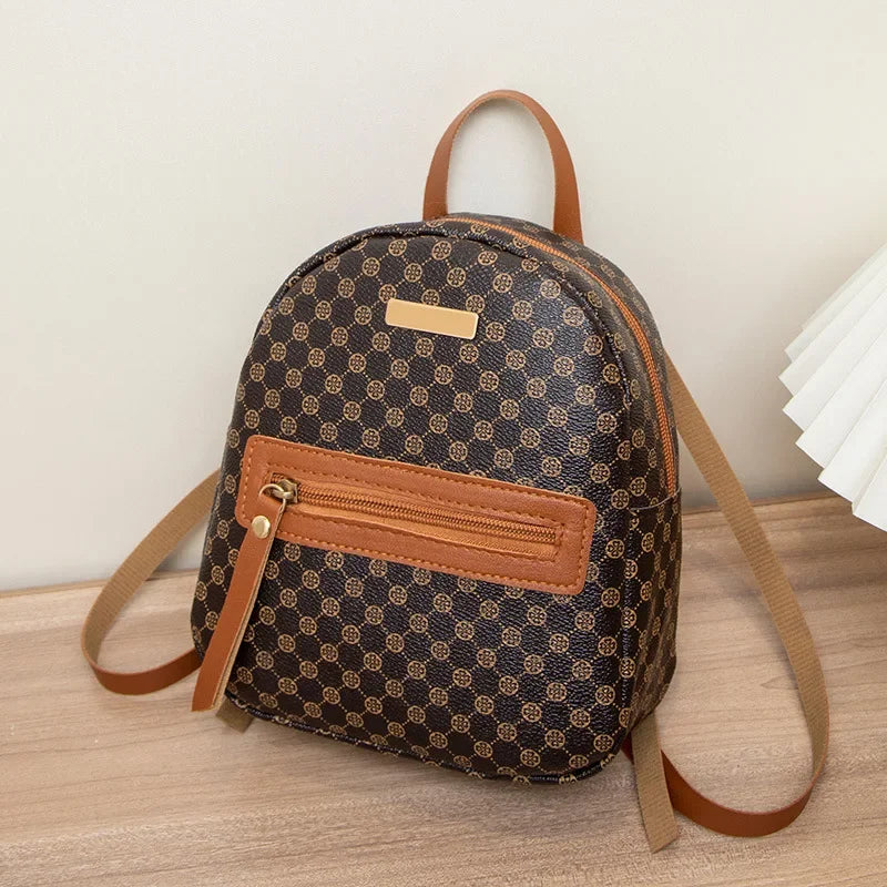 Women Backpack Classic Fashion School Bags Female Daily Shopping Girl Backpacks Schoolbags Designer Backpack