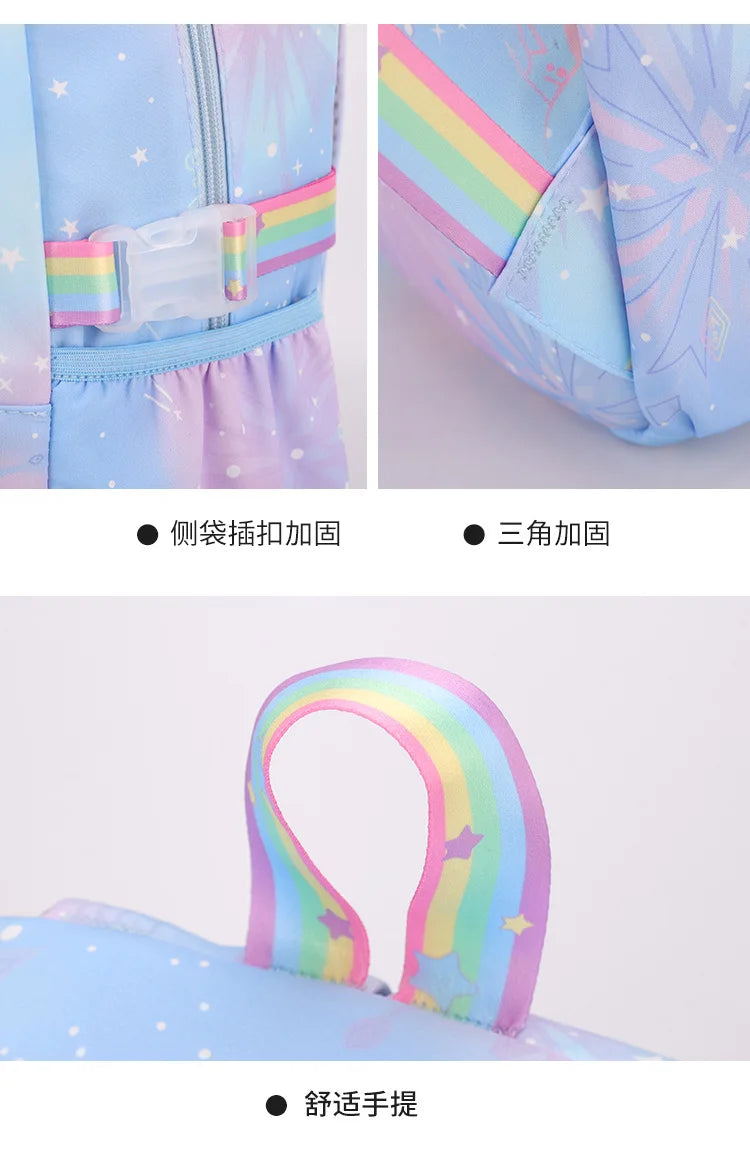 Backpack 2025 Cute Pink Backpacks for Girl Boy Fashion Casual Students Schoolbag Custom printed patterns are available.