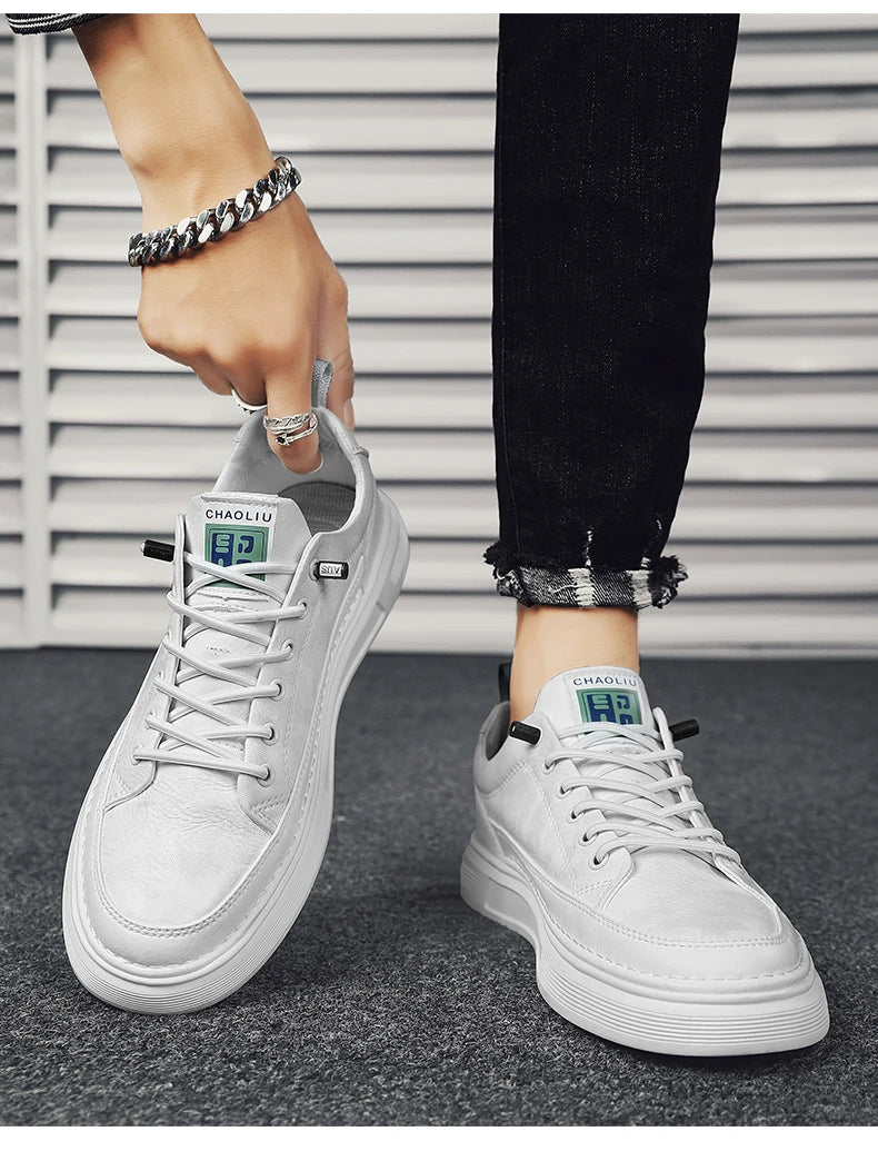 Sports men's shoes summer new style fashionable lightweight casual wear-resistant men's shoes versatile sports leisure shoes men