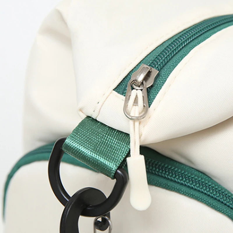 All-Sport Racket Backpack large Capacity Ventilated Shoe StorageWaterproof Tennis Duffel with Detachable Shoulder Strap