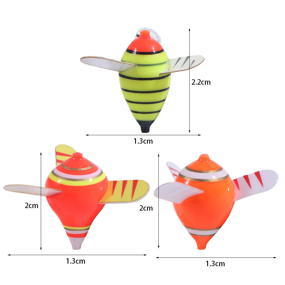 Automatic Sinking Fishing Rotary Float Freshwater Floaters High-Sensitivity Fishing Bobbers Mini Stream Superfine Workmanship